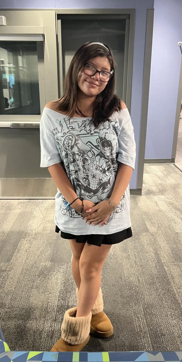 Leilani Velazquez, MacDonald High School