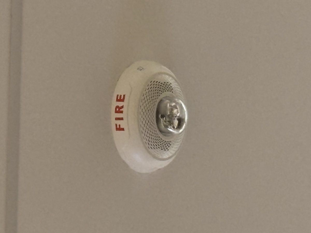 The (Not) Silence of the Fire Alarms