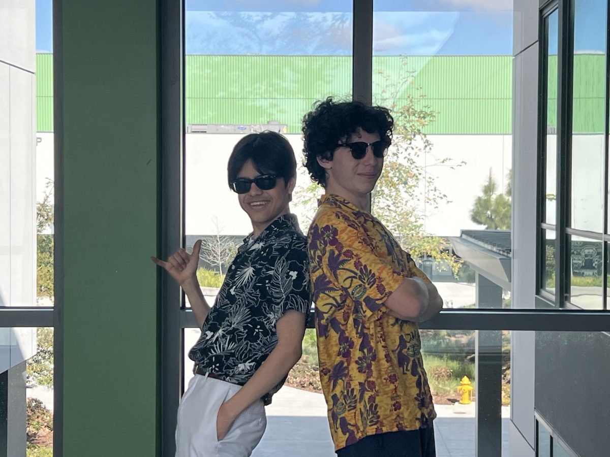 Christian Marquez and Jordan Costa