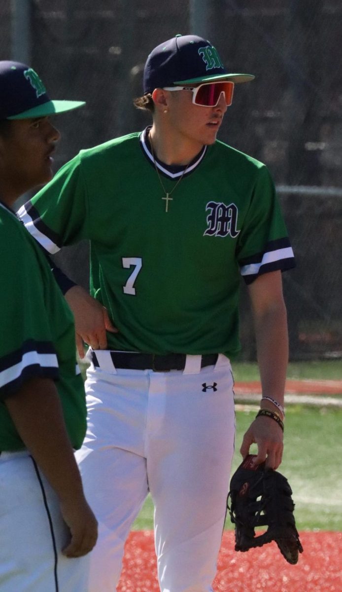 Senior and Team Caption, Connor Roberts